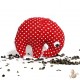 Pohankový sloník červený puntík malý