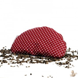Pohánková podložka pod zápästie bordó