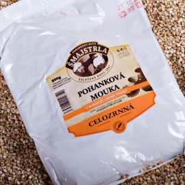 Pohanková mouka celozrnná Šmajstrla 500 g