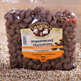 Pohankové těstoviny kolínka Šmajstrla 250 g