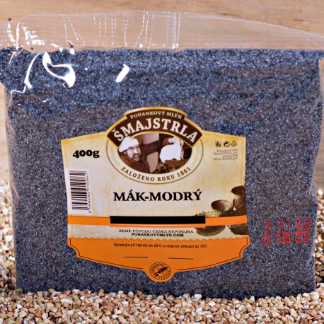 Mak modrý 400 g