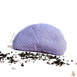 Pohanková podložka pod zápěstí fialová