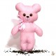 Pohankový medvídek růžový puntík