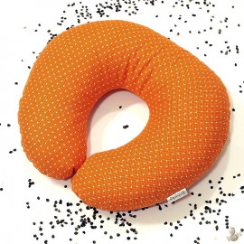 Pohánkový nákrčník oranžový