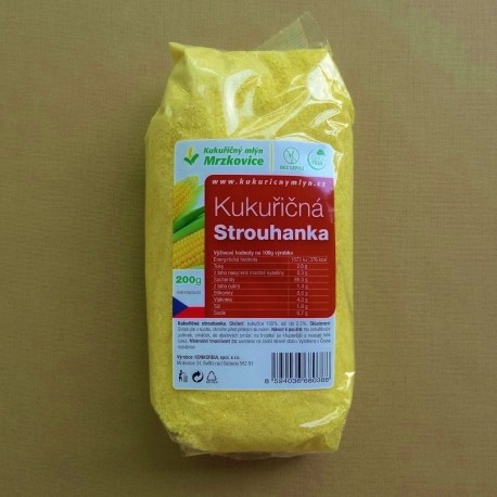 Kukuřičná strouhanka 200 g