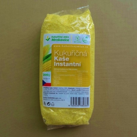 Kukuřičná instantní kaše 200 g