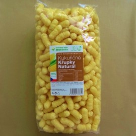 Kukuričné chrumky natural 150 g