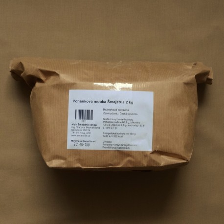 Pohanková mouka Šmajstrla 2 kg