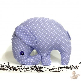 Pohankový sloník fialový puntík