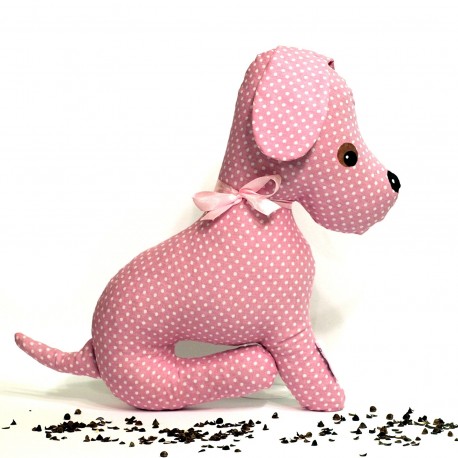Pohánkový psík ružový puntík
