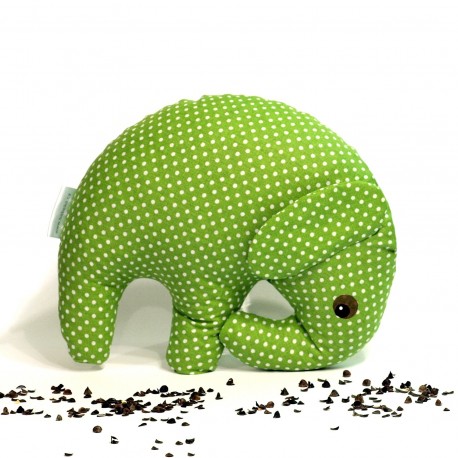 Pohánkový sloník zelený puntík