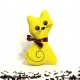 Pohanková kočička žlutý puntík malá
