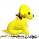 Pohánkový psík žltý puntík