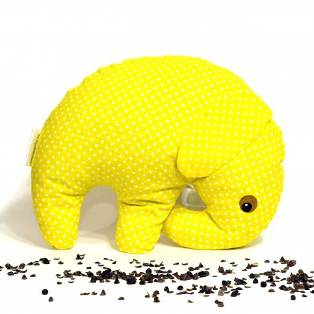 Pohánkový sloník žltý puntík