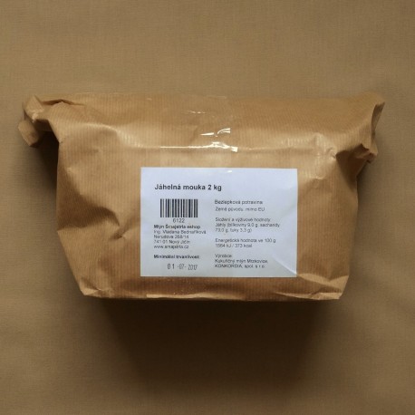 Jahelná mouka 1 kg