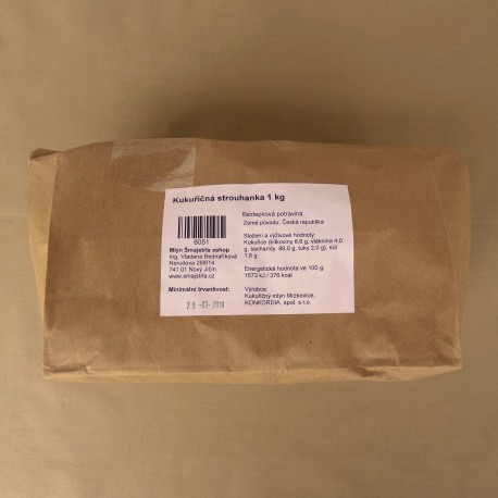 Kukuričná strúhanka 1 kg