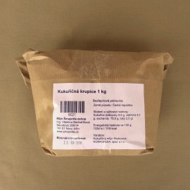 Kukuřičná krupice 1 kg