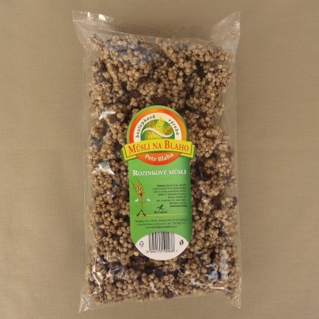 Hrozienkové müsli 250 g