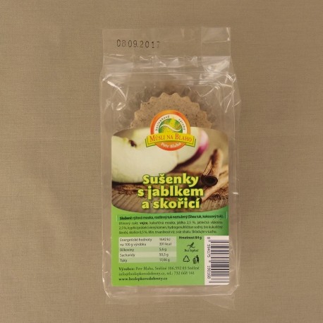 Sušienky s jablkom a škoricou 84 g