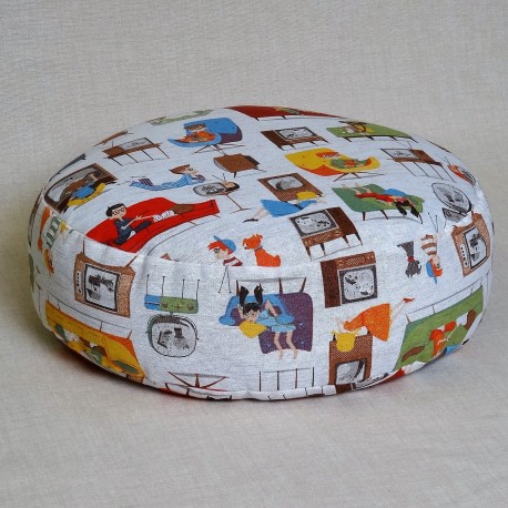 Pohánkový meditačný sedák 38 x 10 cm TV