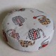Pohánkový meditačný sedák 38 x 10 cm sloni