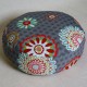 Pohánkový meditačný sedák 38 x 10 cm mandaly