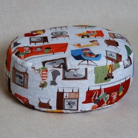 Pohankový meditační sedák 30 x 10 cm TV