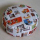 Pohánkový meditačný sedák 30 x 10 cm TV