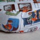 Pohánkový meditačný sedák 30 x 10 cm TV