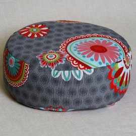 Pohánkový meditačný sedák 30 x 10 cm mandaly