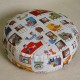 Pohankový meditační sedák 38 x 15 cm TV