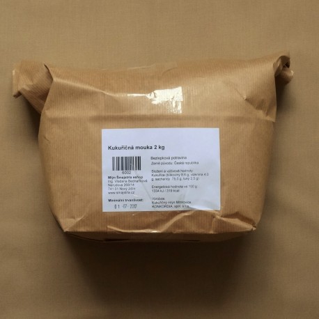 BIO kukuřičná mouka 2 kg