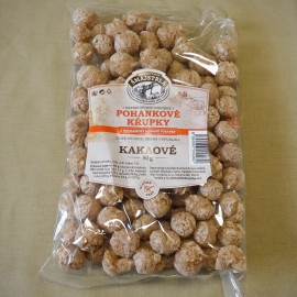 Pohánkové chrumky kakaové Šmajstrla 50 g