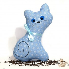 Pohánková mačička modrý kvet