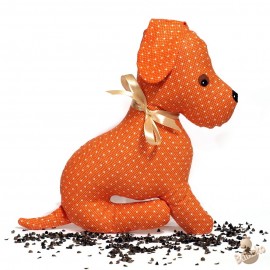 Pohánkový psík oranžový puntík
